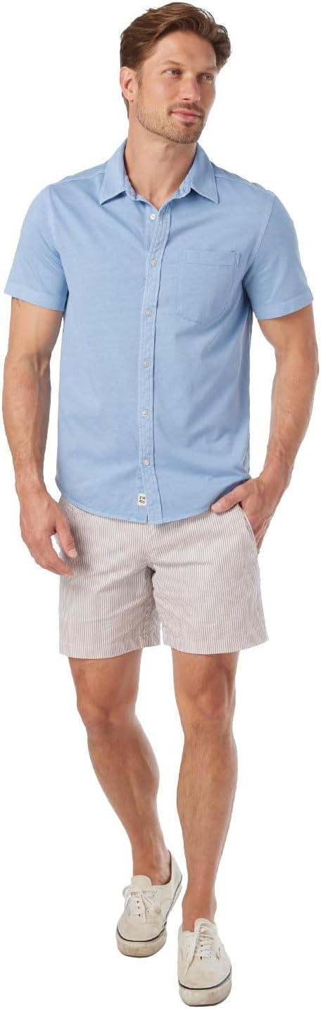 Fair Harbor The Saltaire Shirt –– Men's Everyday Collared Shirt –– Ultrasoft, Comfortable Business Casual Shirt - Image 6