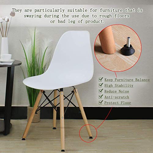 Heavy Duty Height Adjustable Furniture Legs Leveler 304 Stainless Steel Heavy Duty Leveling (2 Sizes:pack Of 4) #TOP2