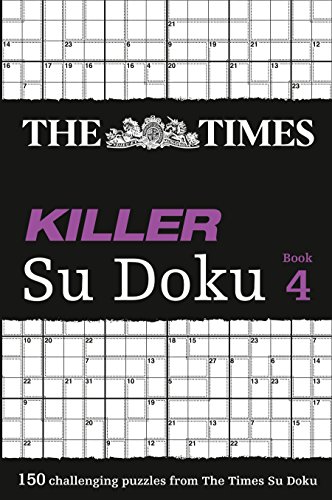  The Times Killer Su Doku Book 4 (Bk. 4): 150 challenging puzzles from The Times