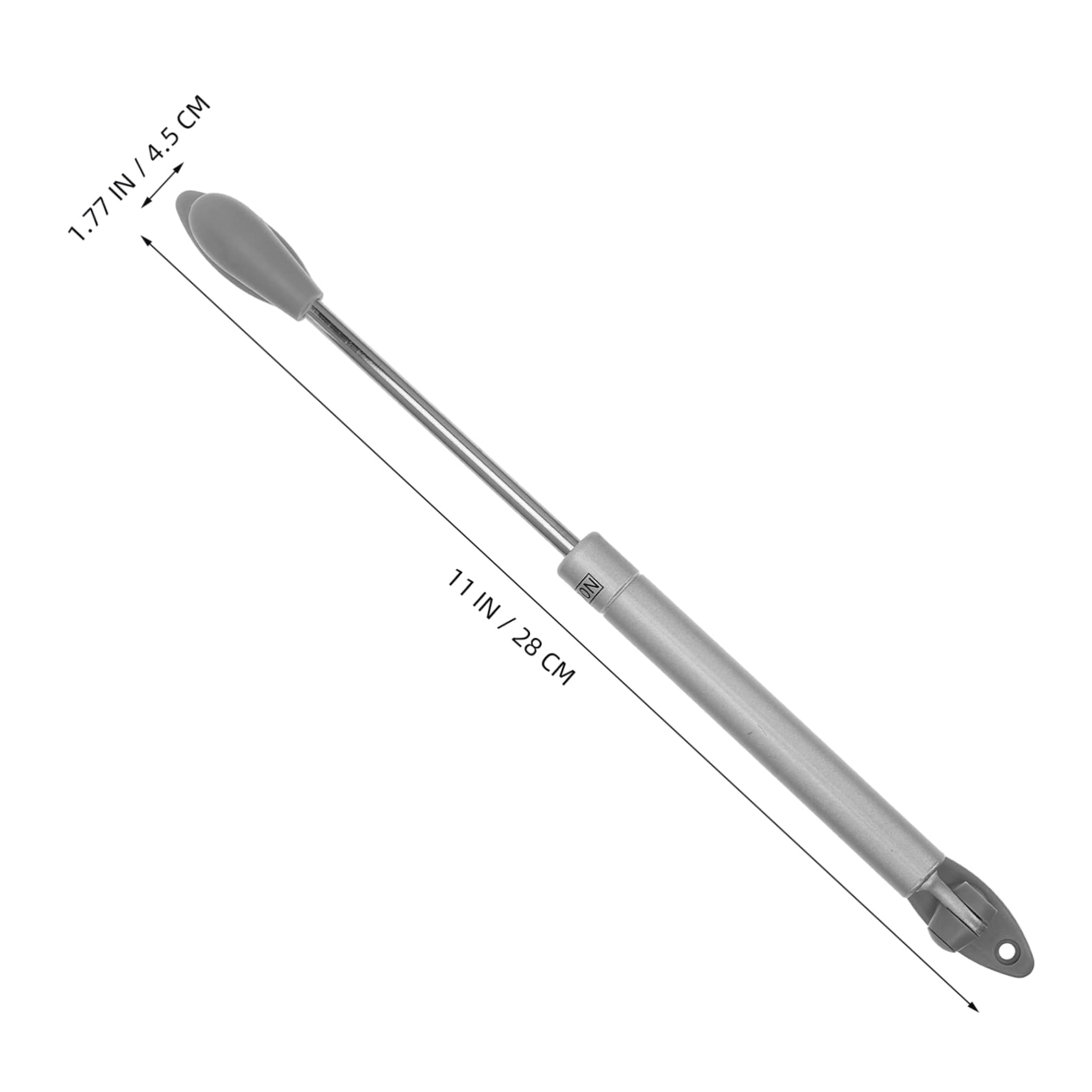 Mipcase Cabinet Hinge Hydraulic Gas Strut for Up/Down Doors Bed Support Sleek Metal Elegantly Designed