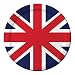Creative Converting 8 Count Paper Dessert Plates, Be Royal