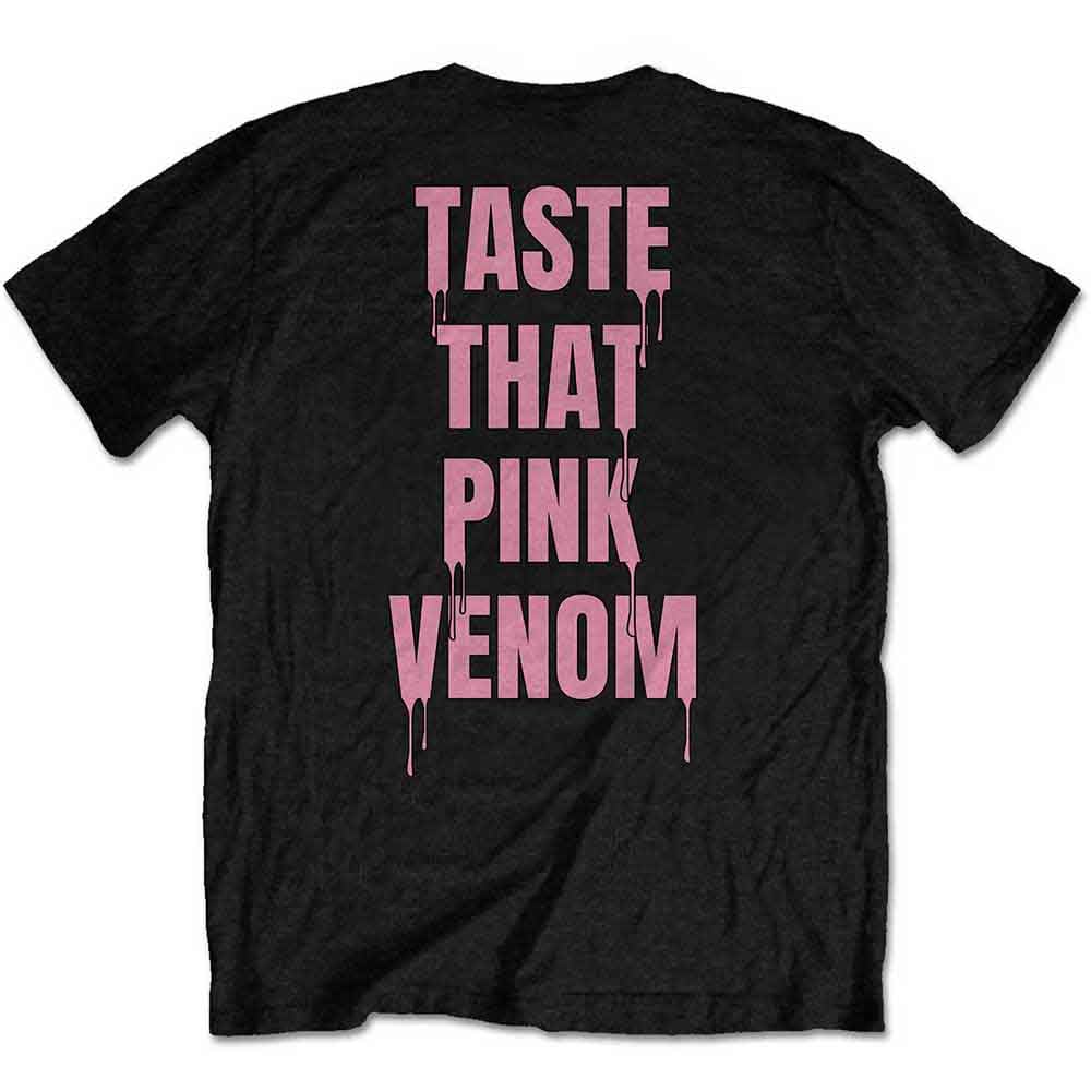 Rock Off officially licensed products Blackpink Taste that Venom Band Logo T Shirt M