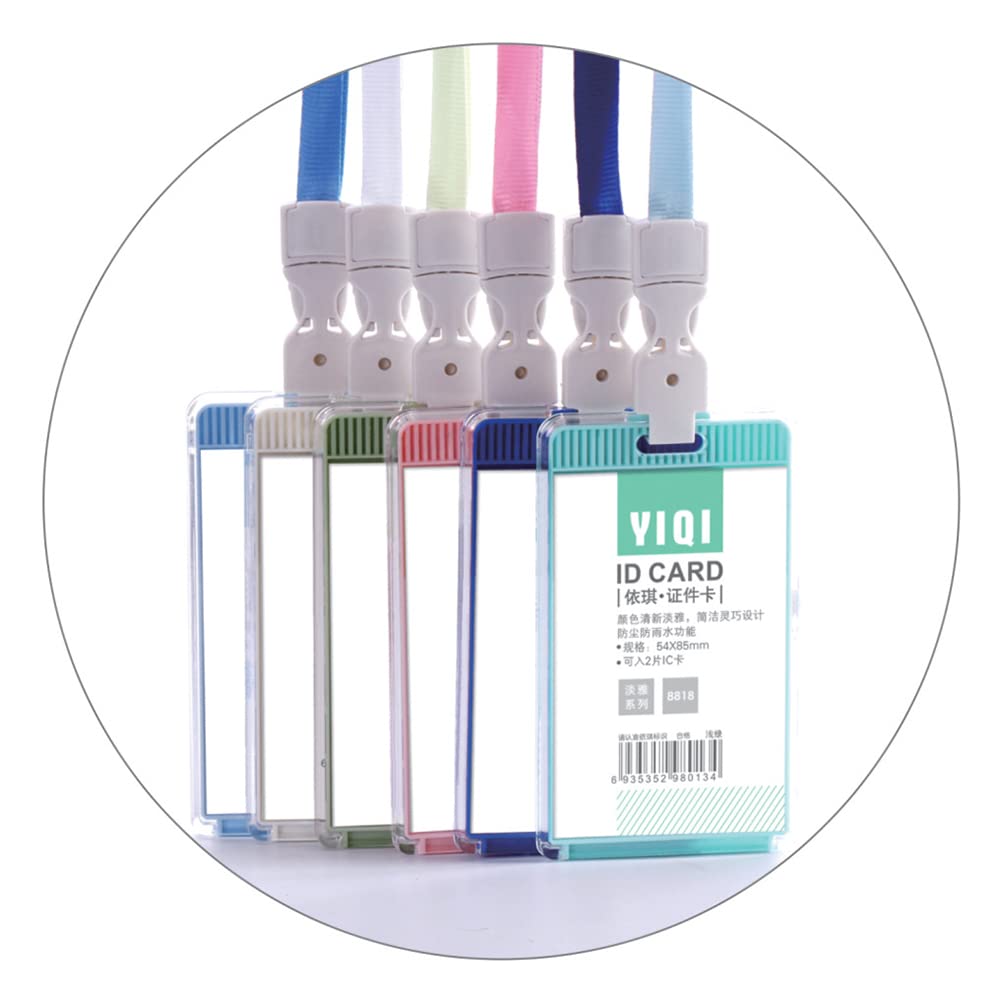 A Buon Mercato Cordino Separatista Con Badge Di Carta D'identità Porta Mulinello - Foto 5