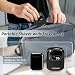 VIISHARE Foil Shaver: Electric Razor for Men - Travel Shaver with 3 Floating Blades - Mini Portable Electric Shavers - Waterproof Mens Foil Shaver - Rechargeable Wet & Dry Use, Gift for Men Father