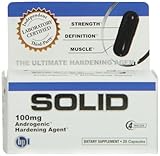 BPI Sports Solid Diet Supplement Capsules, 100mg, 28 Capsules