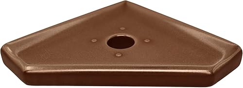 Miniatura 2 de Questech Décor - Jabonera de ducha de 5 pulgadas, organizador de almacenamiento para estante de baño, con tapa para nueva construcción, estante de