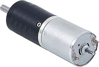 variable reduction Worm Gear 12v Dc Motor, High Torque 370, 12v dc Gear Reduction Box, Halloween Prop, Dc Motors, Motor, Planetary gear high torque geared electric ( Color : 240rpm , Size : Output sha