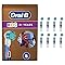 Oral-B Brossettes De Rechange Pro Kids Spiderman De Disney Et Marvel, Lot De 8 Têtes Rondes, AUTHENTIQUES, Embouts Doux Compatibles Avec Brosses Electriques PRO Oral B, Conçus Pour Enfants De 3 Ans