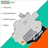 D2P Driver Side Door Lock Actuator Replacement for Front Right Compatible with Audi A4 (B8), A5 (8T), Q3, Q5, Q7, Tt, Touareg Replaces 8J2837016A #3