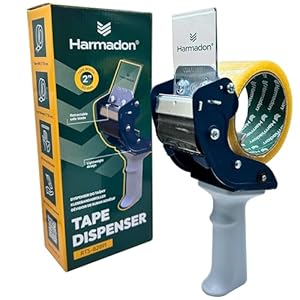 Harmadon Paketbandabroller RTS-82891 mit Sicherheitsklappe