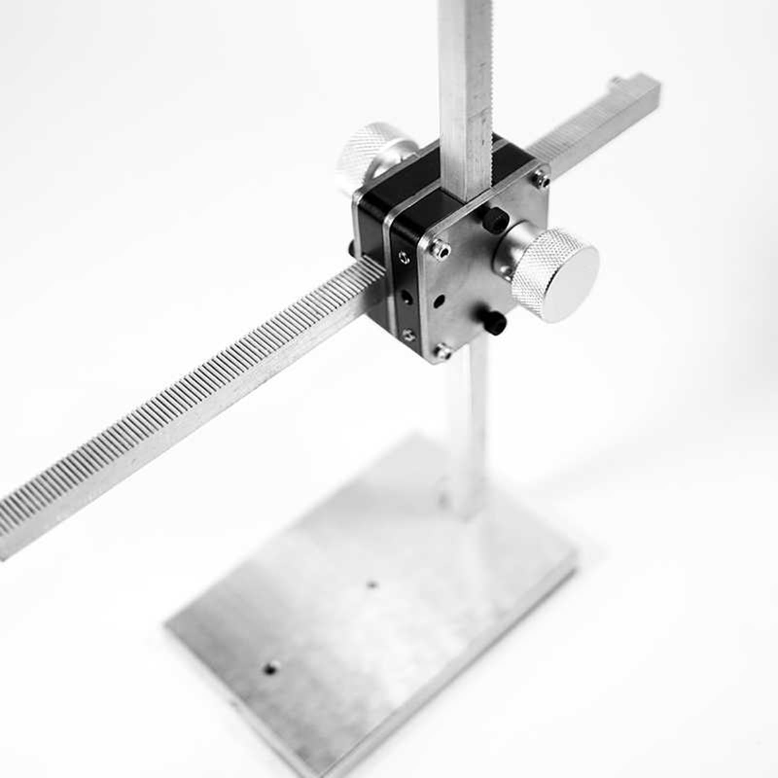 Stop Motion Armature Kits, vertikales und horizontales Animationswickler-System mit 5 Anschlüssen für Figuren und Ton, 50 cm