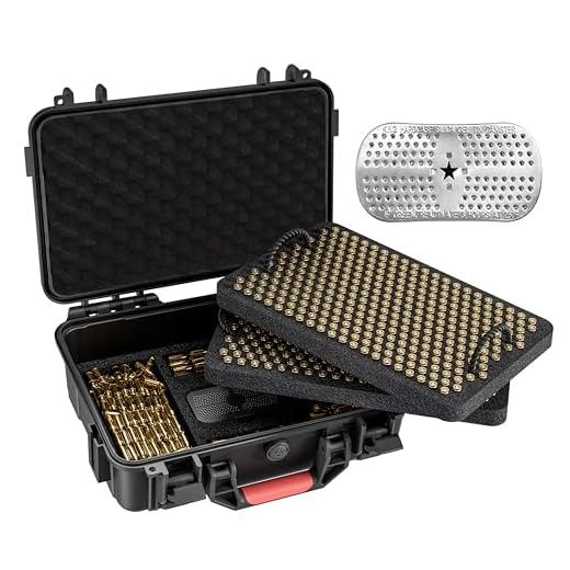 Kinghardcase 9mm Ammo Storage Solution