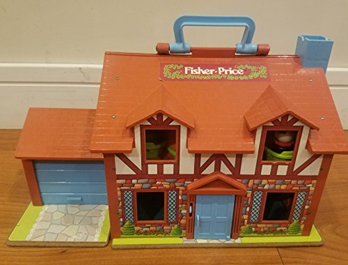 fisher price tudor house
