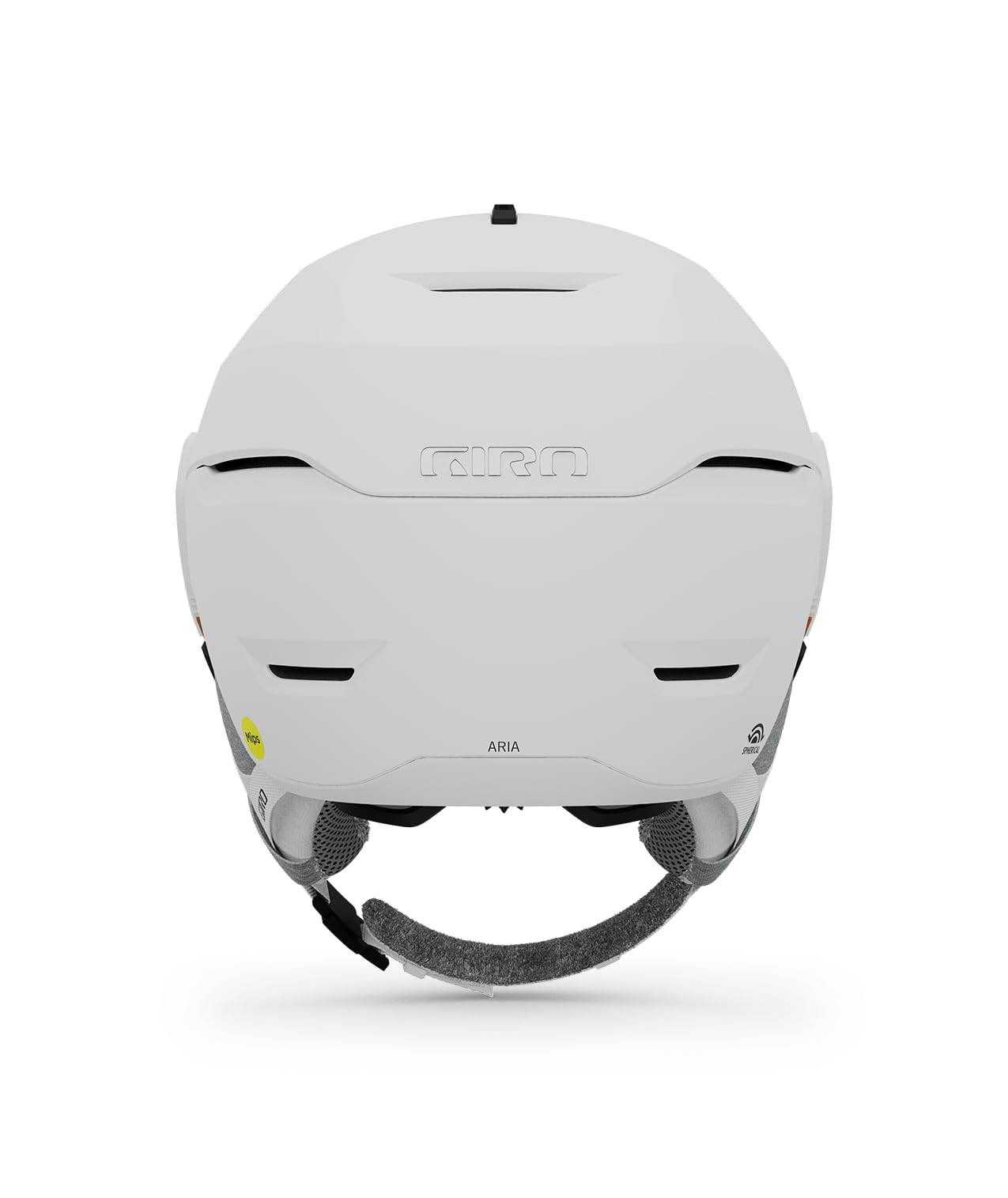 Giro Aria MIPS Snow Helmet - Women's: Matte White Medium