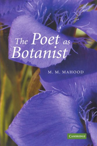 The Poet As Botanist