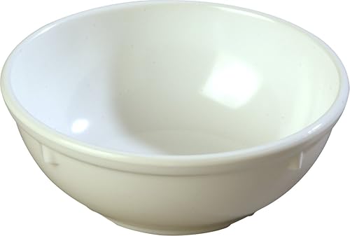 Miniatura 7 de Carlisle FoodService Products 4352002 Dallas Ware - Cuenco para servilletas de melamina, capacidad de 16 onzas, 5-4764 pulgadas de diámetro x 2.17