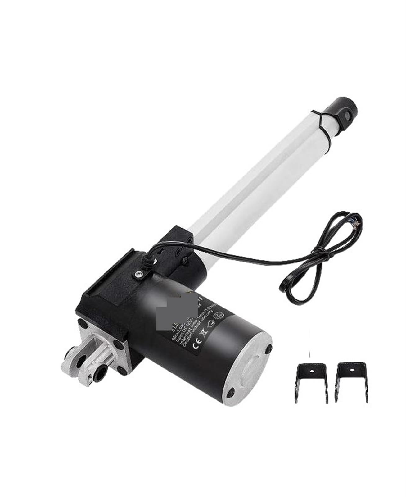 Actionneur linéaire 12V 6000N motorisation canapé et levage d'inclinaison domotique