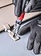VIGOR Kunststoff-Reparatur Satz, 134-teilig V3551N, 50 W, für schnelle und stabile Reparaturen, inklusiv Edelstahl-Klammern, Schweißstäben und Verstärkungsgittern