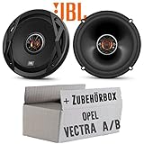 für Opel Vectra A + B Opel Vectra A, B - Lautsprecher Boxen JBL Club 6522  2-Wege  16cm Koax Auto Einbauzubehör - Einbauset