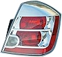 For Nissan Sentra Rear Tail Light 2007 2008 2009 Passenger Side Chrome Housing NI2819114 2.0L | 26550-ET00B
