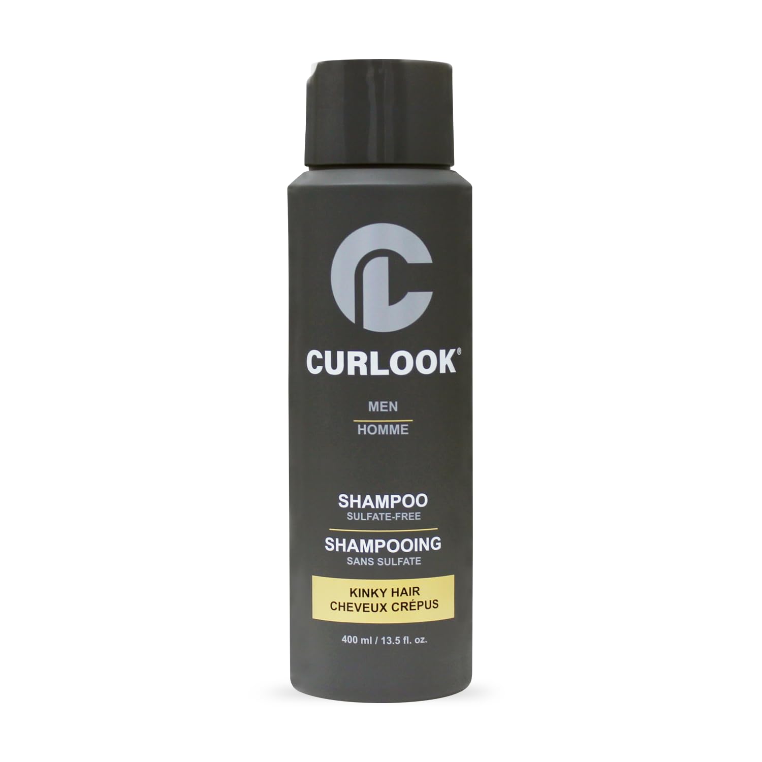 Kinky-Coily Hair Shampoo for Men | Sulfate Free - Designed to cleanse, moisturize, maintain and define | Made in Canada