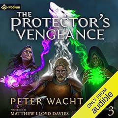 The Protector's Vengeance Audiolibro Por Peter Wacht arte de portada