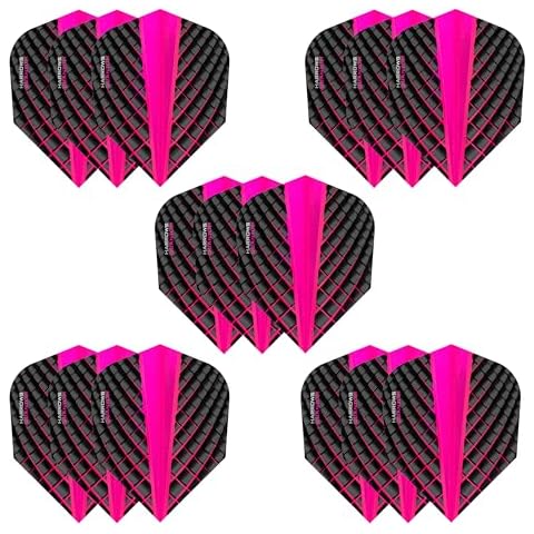 Harrows Quantum Dart Flights - 15 Strong Flights Cover