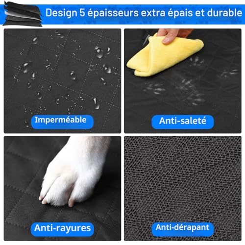 Housse de coffre imperméable pour chien DOBIGER protection auto - 4
