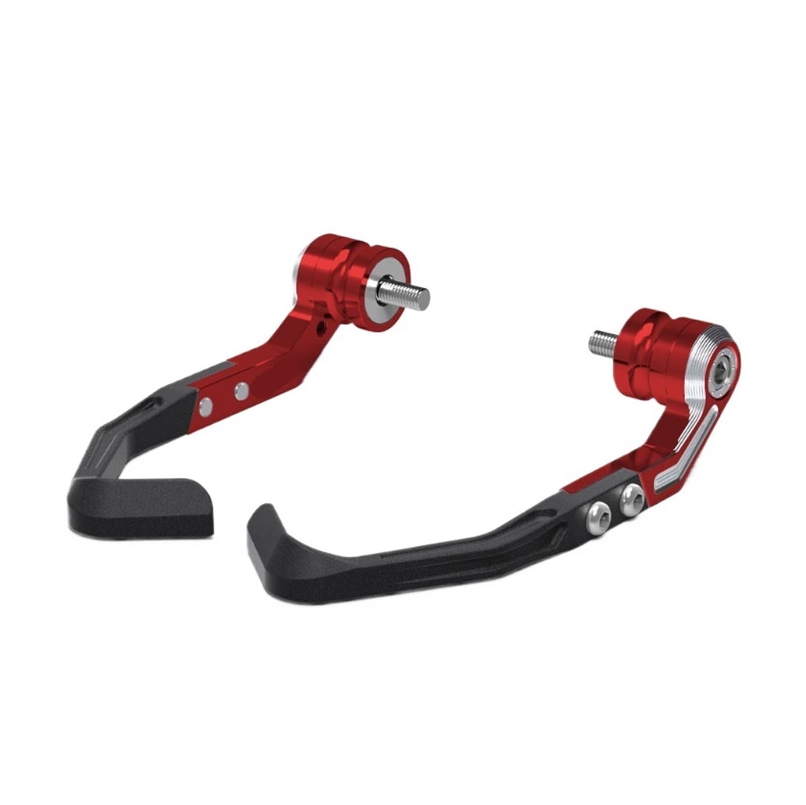 Wnftyske Red (One Pair) Brake Clutch Handguard For Panigale V2 959 899 2013 To 2025 Motorcycle Brake Lever Guard Protection For Duc&Ati And Clutch Protector Kit Parts