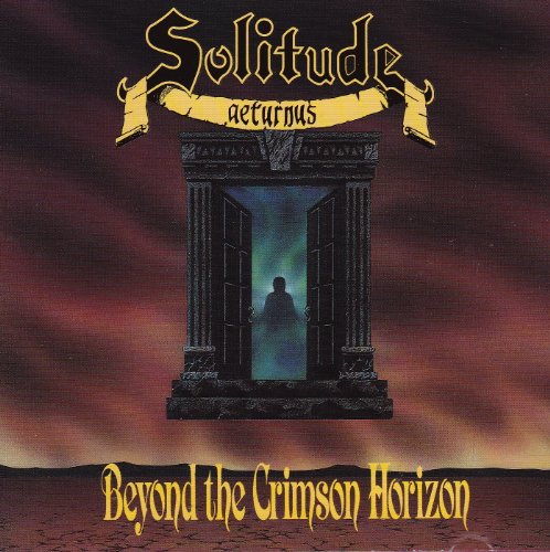 Beyond the crimson horizon
