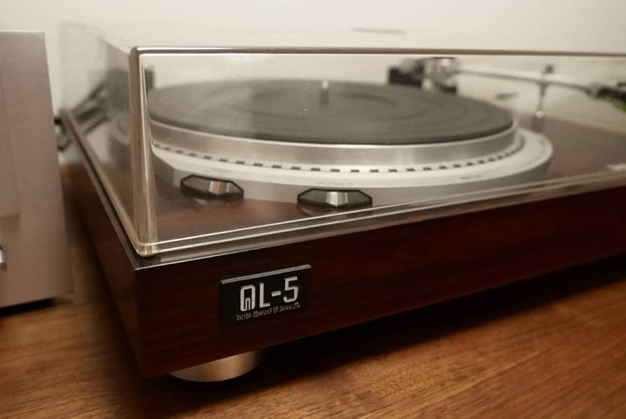 動作品　ビクター　レコードプレーヤー　QL-5 VICTOR QL-5Rの仕様 ビクター