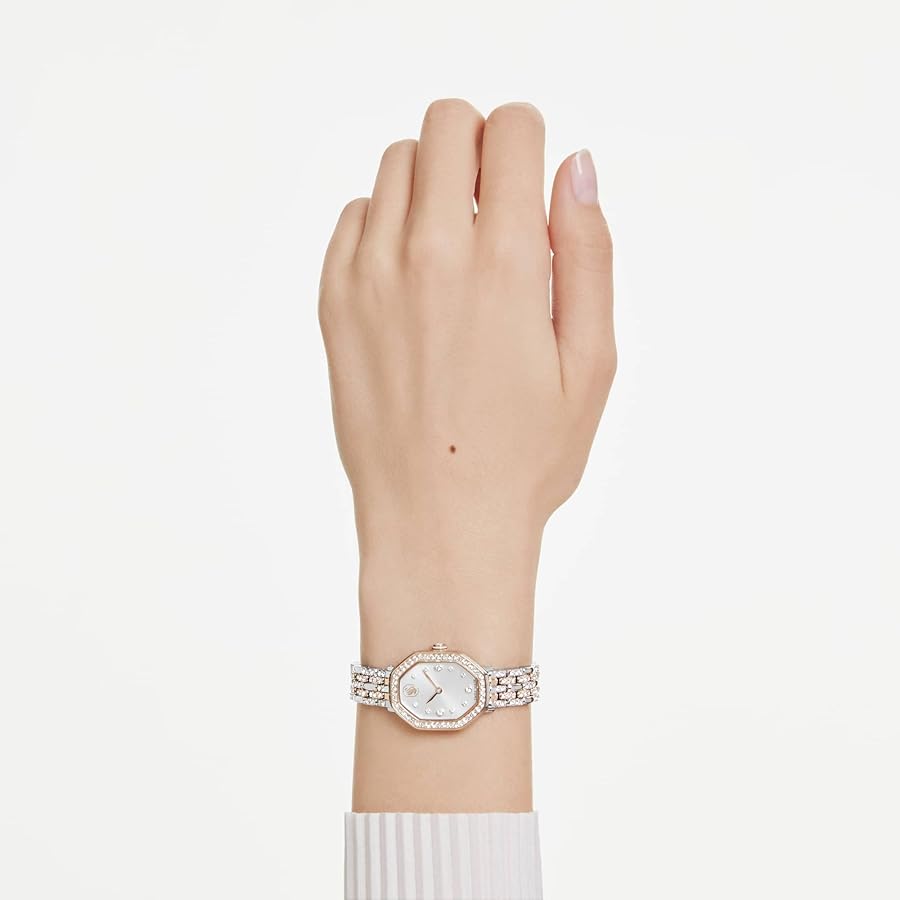 パワーストーン Amazon.com: Swarovski Dextera Octagon Watch, Swiss Made, Metal