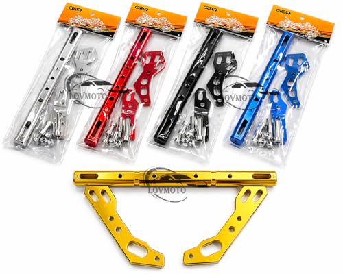 LOVMOTO CNC Aluminum Handlebar Cross Bar - Image 4