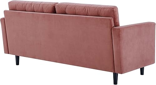 Miniatura 5 de Modway Sofás Exalt, rosa polvorienta Rosa (Dusty Rose),marino,Azul Real,Carbón vegetal,Coñac,Naranja,Blanco,https://www.amazon.com/dp/undefined