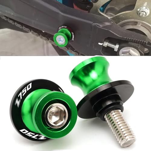 Diabolos M10 Moto Verts pour Sécuriser le Béquillage Arrière de Z750