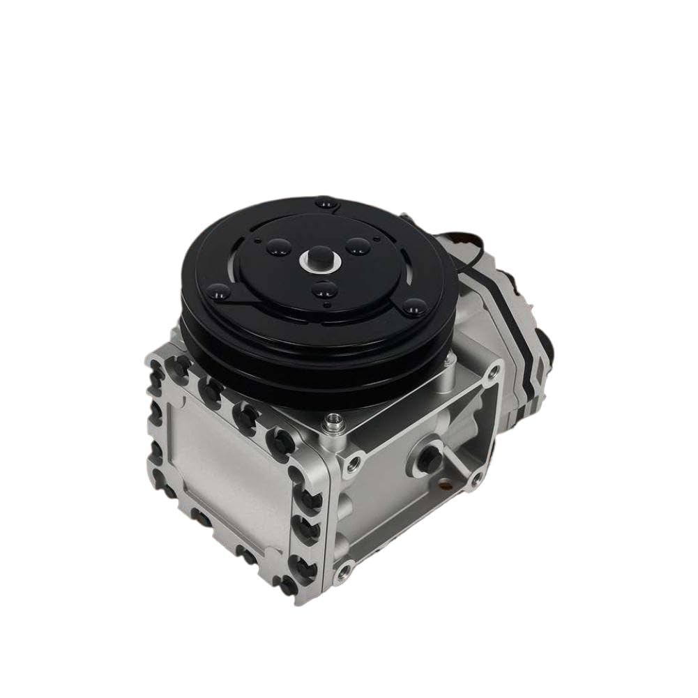 Cvytxesye Onecolor Air Conditioning Compressor Compatible With 2Cyl 6 Inch Clutch Er210l21571c 2502459C91