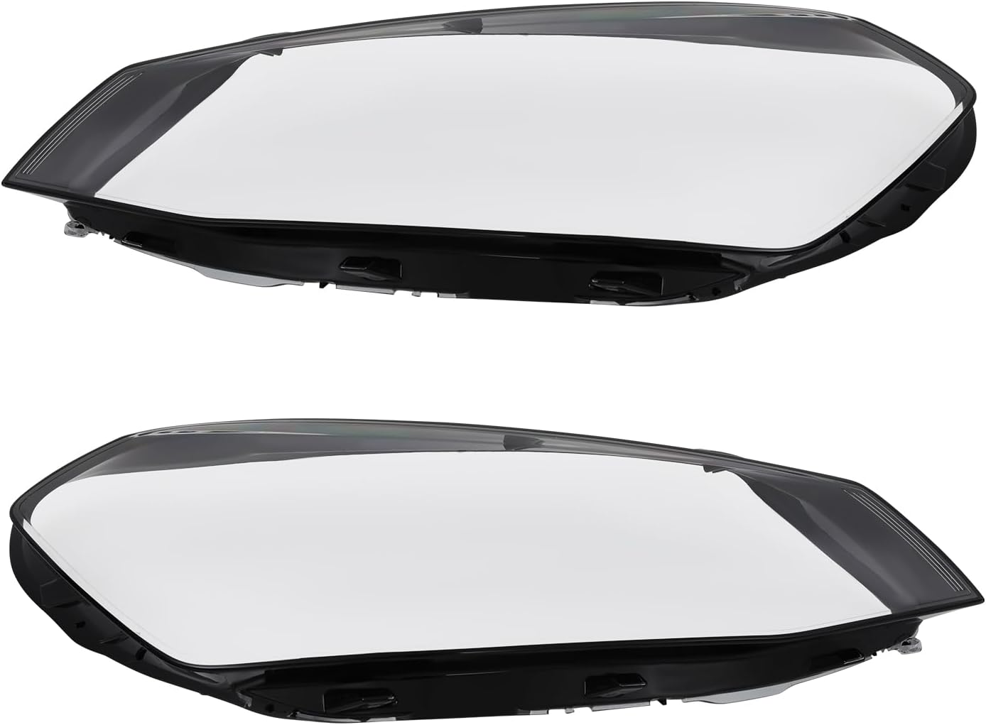 Headlamp Cover Compatible with VW Golf 7 2014-2017 Headlight Lens Cover Headlight Lens Covers Clear