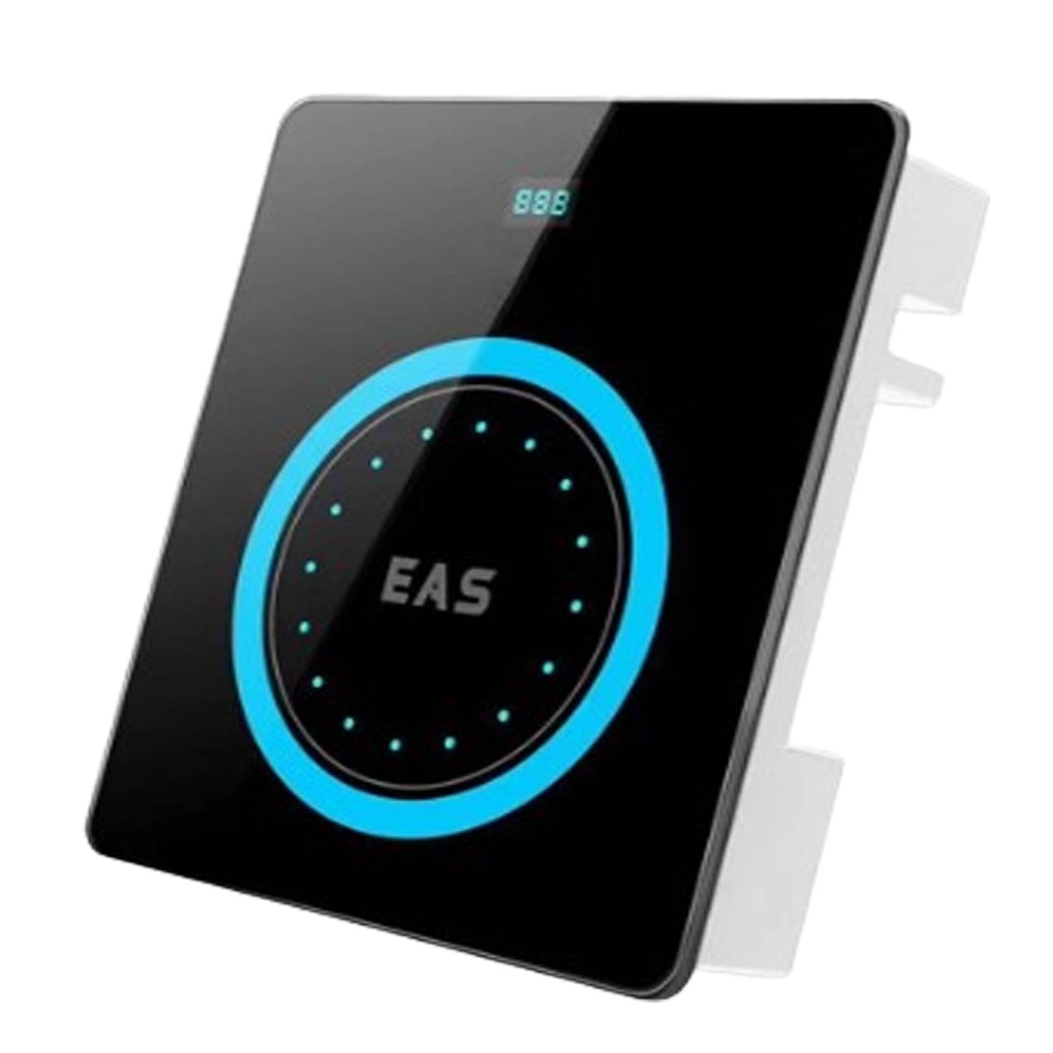 Stdzqcwy Light Detector Sound& Alarm, For Eas Systems In Retail Stores Boutiques, Opening Size 8.7"*7.1", Deactivator For 58Khz Eas System Security Tag Sticker Detector Sound& Alarm Anti-Theft Label