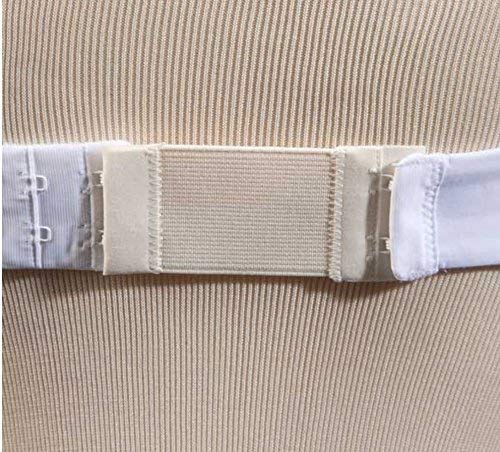Image of Caracal Bra Hook Extender-2 Hook - 3 Eye (with Extra Elastic) -Save Your Bra Increase Band Length Bra Extensions Bra Extender Hook Bra Hooks for Women Bra Hook