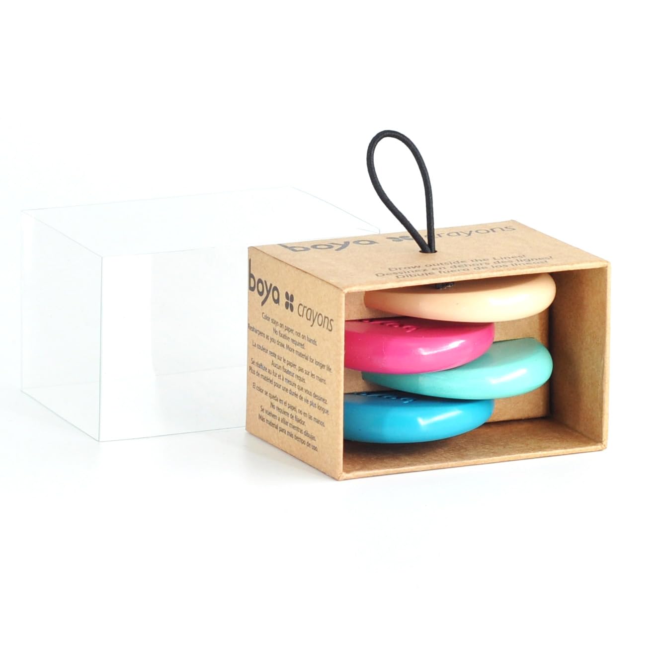 Boya Soft Wax Pastel Crayon - Vintage 4 Set