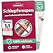 Produktbild Schlupfwespen gegen Lebensmittelmotten - 9 Karten (3 Karten à 3 Lieferungen) - Effektiv Lebensmittel Motten bekämpfen - Alternative zu Lebensmittelmotten Falle, Mottenkugeln & Mottenspray
