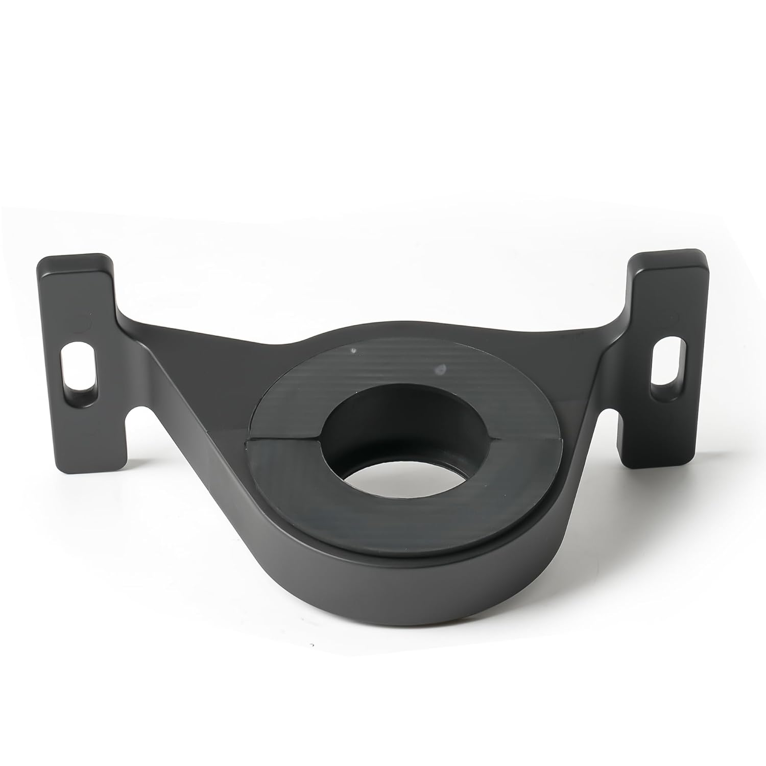 New Center Bearing Support Solution for Dodge Charger Challenger Scat Pack（for 2015 UP Charger/Challenger/300 ScatPack Hellcat 394 RWD and AWD V6 and V8 All Trims） (Black)