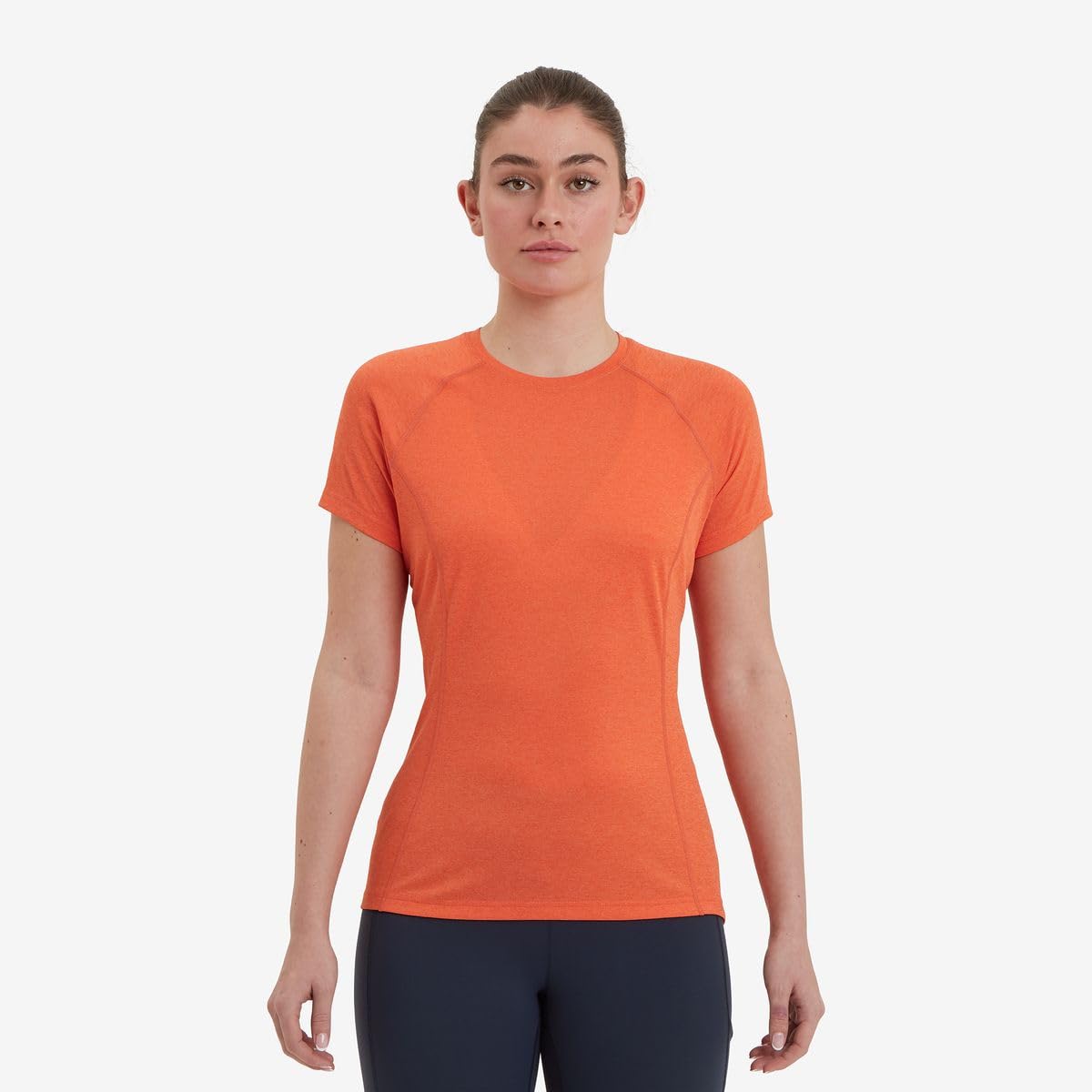 MONTANE Camiseta Marca Modelo F Dart T-Shirt Tigerlily UK14/EUR42/US10/L