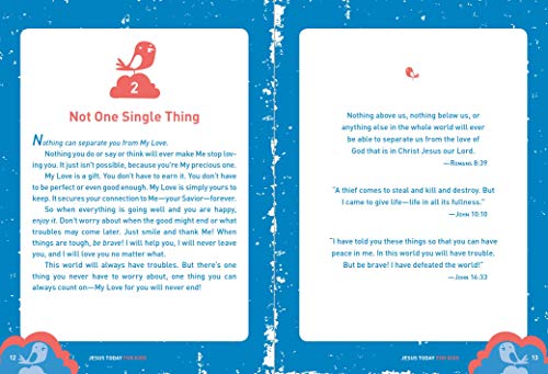 Image of Jesus Today Devotions for Kids