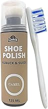 Quick Nubuck and Suede Shoe Polish | Color - Camel | Pack 125 ML | Nubuck and Suede Renovator