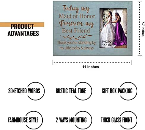 Yudarte Maid of Honor Gift for Wedding - view 4