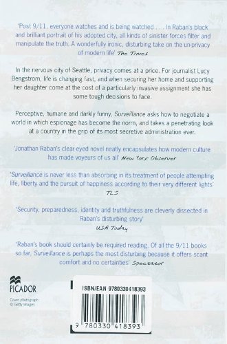 Surveillance: a Novel