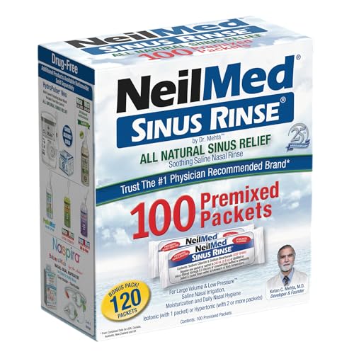 NeilMed Sinus Rinse Premixed Refill Packets 100 ct.