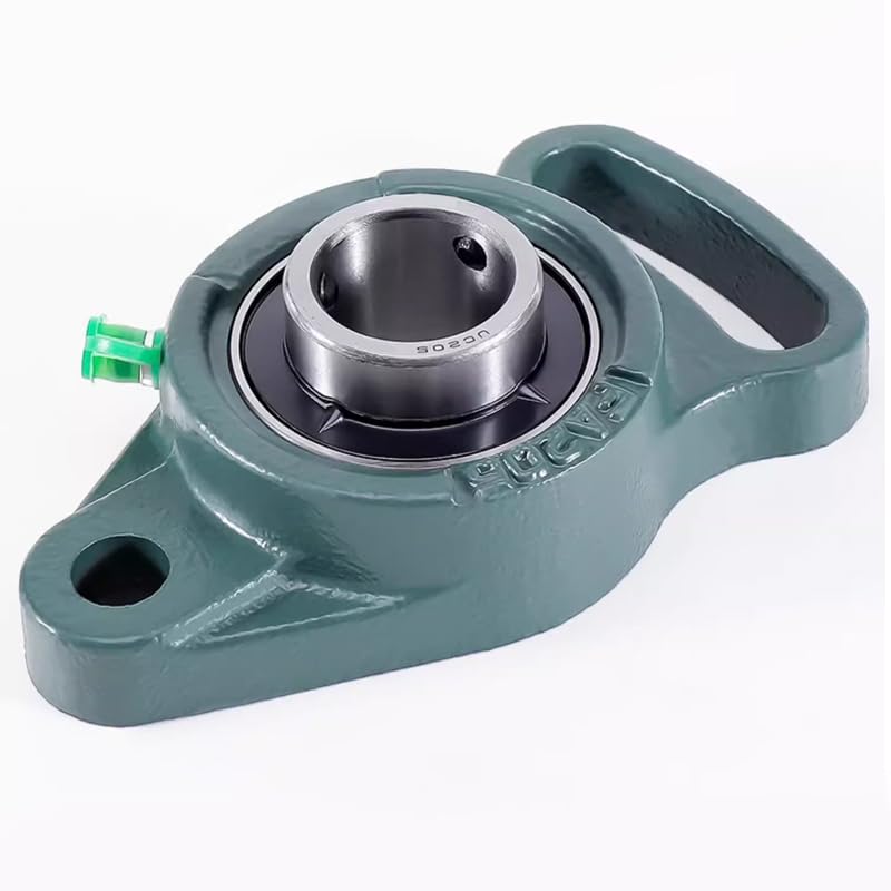 1pcs Outer Spherical Insert Bearing UCFA201-UCFA218 Self-Aligning Ball Bearings with Housing Seat Bearings(UCFA218 inner90)