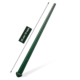 Gejoy 2 Piece Light up Wand Magic Wizard Wand Princess Fairy Wands Christmas Light Sound Toy Cosplay Props for Kids(Basic Style,Green)